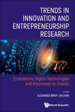 portada Trends in Innovation and Entrepreneurship Research: Ecosystems, Digital Technologies and Responses to Shocks (en Inglés)