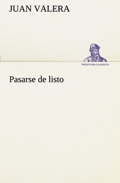 portada Pasarse de Listo (Tredition Classics) (in Spanish)