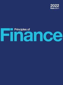 portada Principles of Finance (hardcover, full color) (en Inglés)