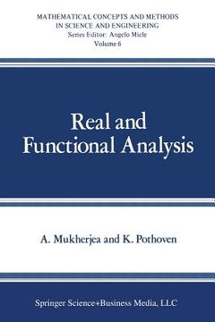 portada Real and Functional Analysis (en Inglés)