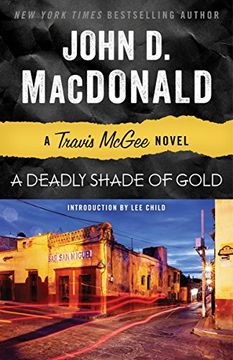 portada A Deadly Shade of Gold: A Travis Mcgee Novel (en Inglés)