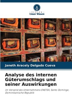 portada Analyse des internen Güterumschlags und seiner Auswirkungen (en Alemán)