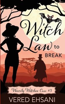 portada Witch Law To Break (en Inglés)