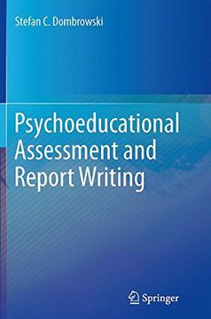 portada Psychoeducational Assessment and Report Writing