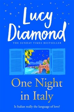 portada One Night in Italy: The Bestselling Author of Anything Could Happen (in English)