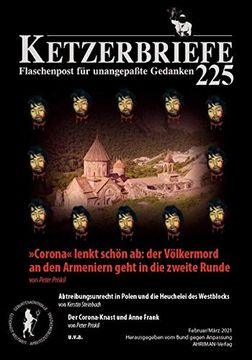 portada Corona« Lenkt Schön ab: Der Völkermord an den Armeniern Geht in die Zweite Runde (en Alemán)