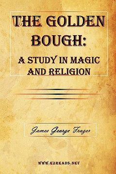 portada the golden bough: a study in magic and religion (in English)