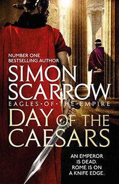 portada Day of the Caesars (Eagles of the Empire 16)