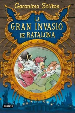 portada La Gran Invasió de Ratalona (Geronimo Stilton) (in Catalá)