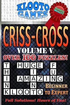 portada KLOOTO Games CrissCross Volume V (en Inglés)