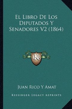 portada El Libro de los Diputados y Senadores v2 (1864) (in Spanish)
