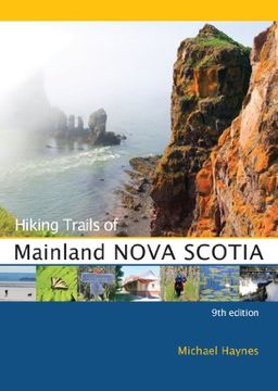 portada hiking trails of mainland nova scotia (en Inglés)