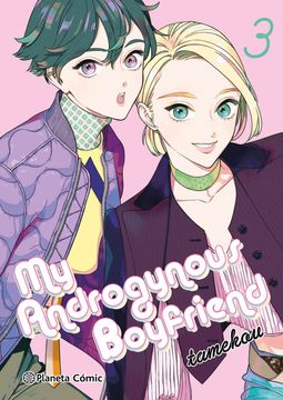 portada My Androgynous Boyfriend nº 03