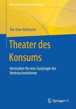 portada Theater des Konsums (en Alemán)