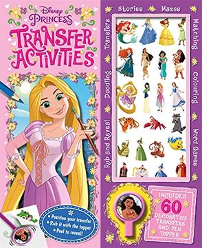 portada Disney Princess: Transfer Activities (en Inglés)