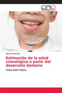 portada Estimación de la Edad Cronológica a Partir del Desarrollo Dentario: Tesis Doctoral