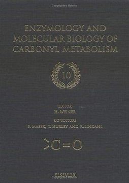 portada Enzymology and Molecular Biology of Carbonyl Metabolism 10