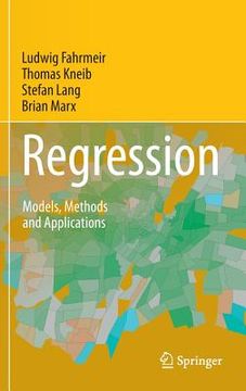 portada regression: models, methods and applications (en Inglés)