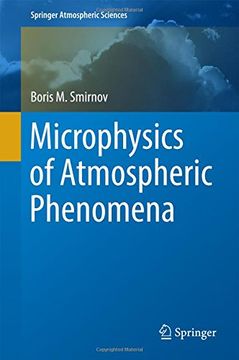 portada Microphysics of Atmospheric Phenomena (Springer Atmospheric Sciences)