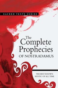 portada The Complete Prophecies of Nostradamus