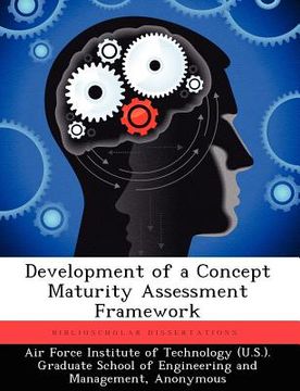 portada development of a concept maturity assessment framework (en Inglés)