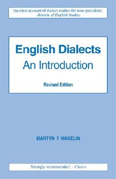portada english dialects an introduction: an introduction (en Inglés)
