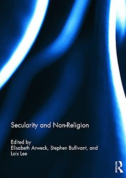 portada Secularity and Non-Religion (en Inglés)