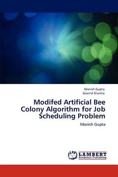 portada modifed artificial bee colony algorithm for job scheduling problem