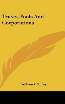 portada trusts, pools and corporations (in English)