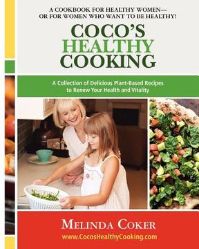 portada coco's healthy cooking (en Inglés)