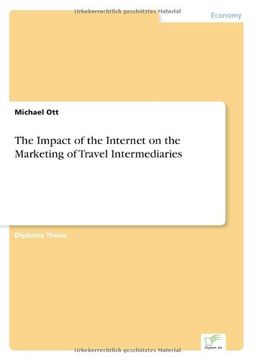 portada The Impact of the Internet on the Marketing of Travel Intermediaries