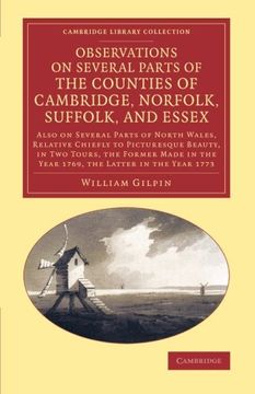 portada Observations on Several Parts of the Counties of Cambridge, Norfolk, Suffolk, and Essex (Cambridge Library Collection - art and Architecture) (in English)