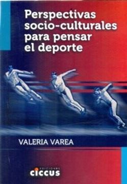 portada Perspectivas Socioculturales Para Pensar el Deporte (in Spanish)