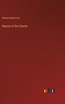 portada Reprint of the Charter (in English)