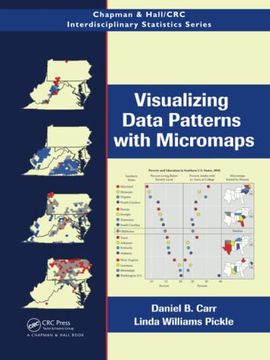 portada Visualizing Data Patterns With Micromaps (Chapman & Hall (en Inglés)