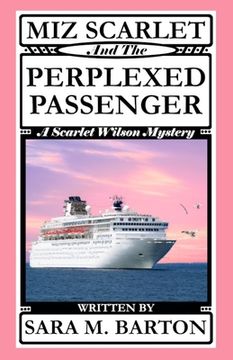 portada Miz Scarlet and the Perplexed Passenger (in English)