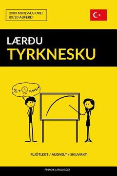 portada Lærðu Tyrknesku - Fljótlegt / Auðvelt / Skilvirkt: 2000 Mikilvæg Orð