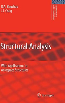 portada Structural Analysis: With Applications to Aerospace Structures (Solid Mechanics and its Applications) (in English)