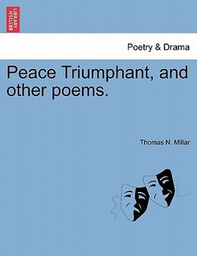 portada peace triumphant, and other poems. (en Inglés)