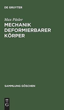 portada Mechanik Deformierbarer Körper (en Alemán)