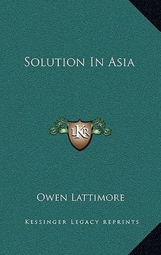 portada solution in asia (en Inglés)