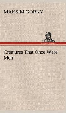 portada creatures that once were men (en Inglés)