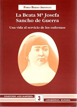 portada Beata mｪ. Josefa Sancho de Guerra. (in Spanish)