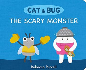 portada Cat & Bug: The Scary Monster (Cat and Bug) (en Inglés)