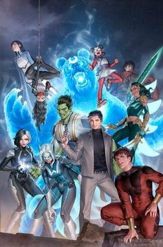 portada Agents of Atlas (en Inglés)