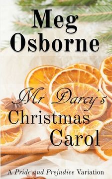 portada Mr Darcy'S Christmas Carol: A Pride and Prejudice Variation (en Inglés)