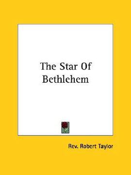 portada the star of bethlehem (en Inglés)