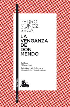 portada LA VENGANZA DE DON MENDO Nê30*11*AUSTRAL (in Spanish)