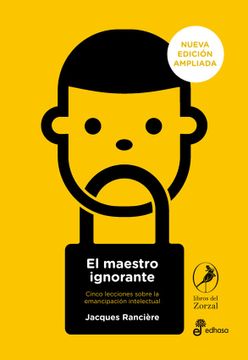 portada El Maestro Ignorante (in Spanish)