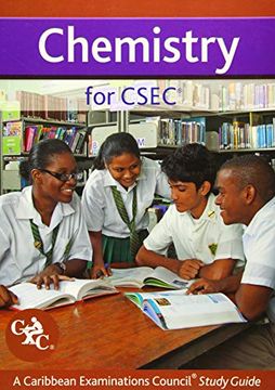 portada Chemistry for Csec CXC Study Guide (en Inglés)